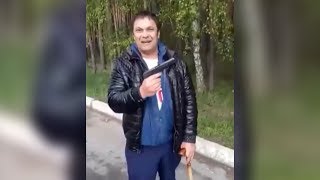 Стрельба "смотрящему" впрок не пойдёт.