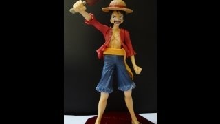 Luffy Figuarts Zero & P.O.P استعراض اكشن فيجر لوفي ون بيس