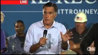 ROMNEY: WE MUST CUT TAX RATES FOR SMALL BUSINESSES