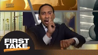 Stephen A. Smith says Damian Lillard should demand a trade | Final Take | First Take | ESPN