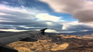 Harrowing Takeoff from Reno/Tahoe Airport