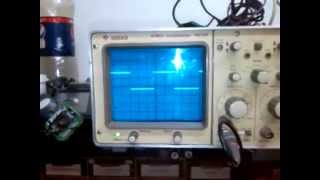 oscilloscope gould os 255 finished and tested