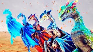 DRAGÃO PLASMA! Tomando Território, União dos Dragões vs Wyverns | Day of Dragons | (PT/BR)