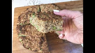 Диетический ПИРОГ С ТУНЦОМ без муки / ОЧЕНЬ ВКУСНЫЙ