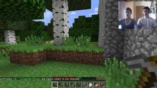 "Φτιάχνουμε καταφύγιο!" Παίζουμε: Minecraft στον Glowstone Server Επεισόδιο #2