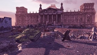 Battle for Berlin 1946 - Germans Recapture Reichstag | Men of War: Assault Squad 2 Gameplay