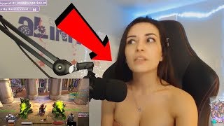 she embarrassed herself on livestream..