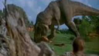 T-Rex vs Galimimus
