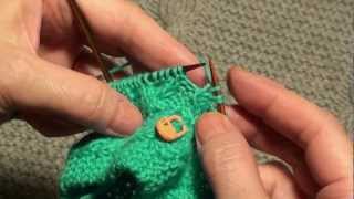 Носки с косами (Часть 1) - Socks with cables (Part 1)