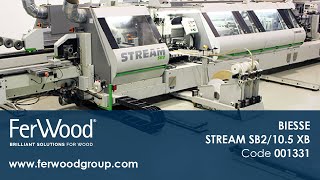 BIESSE STREAM SB2/10.5 XB - JMN007