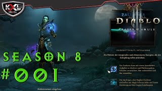 Diablo 3 RoS [Season 8] #001 - Das Einsteiger-Let's Play ➥ Let’s Play