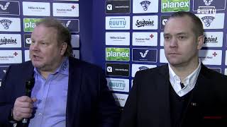 25.1. SaPKo - Jokipojat lehdistötilaisuus