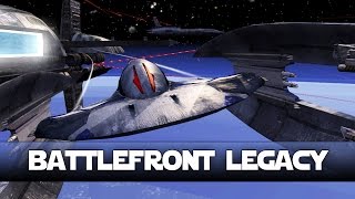 Battlefront 3 Legacy - Ground To Space Combat! (Battlefront 2 Mod)