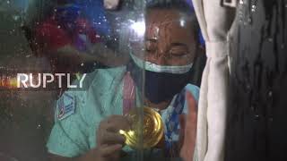 Philippines: First weightlifting champion Hidilyn Diaz brings gold medal home