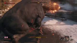 Sekiro: Shadows Die Twice - Яростный Бык (Замок Асина)