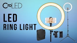 CroLED LED Ring Light Overview