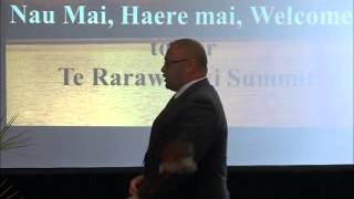 Part 1 Pouroto Ngaropo whaikorero Te Rarawa Iwi Summit Hui
