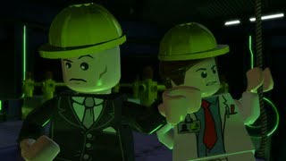 LEGO Batman 2: DC Super Heroes Walkthrough Part 9 - Destination Metropolis