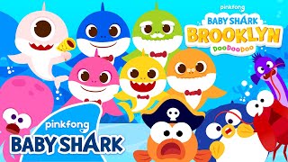 Ocean Adventure with Baby Shark Brooklyn! | Main Theme Song | Kids Cartoon 
