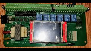 Solar Control Panel with Micromite PIC32MX170