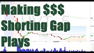 Making Money Shorting Gap Plays