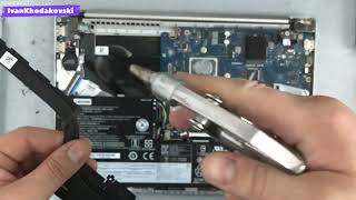 ЧИСТКА СИСТЕМЫ ОХЛАЖДЕНИЯ/LENOVO IDEAPAD S340-14API/
