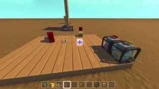 Scrap mechanic - Мод на Очень мощный двигатель