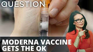 Moderna vaccine gets the OK, UK mutation raises concern