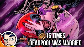 16 Times Deadpool Was Married