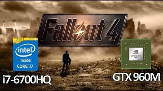 Fallout 4 On Acer Aspire V15 Nitro i7-6700HQ And Gtx 960m