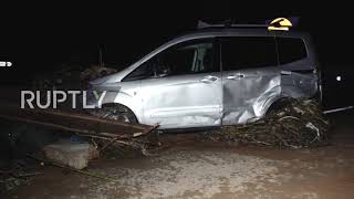 Spain: Heavy rains bring massive floods to Catalonia