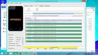 Как установить драйвер прелоадера MTK и прошить recovery в Windows 8.1 v2