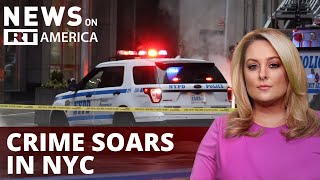 US violent crime spike and America's 'gun fetish'