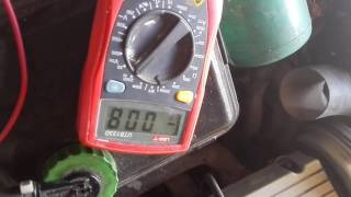 Неправильная работа лямбда зонда Ауди V8