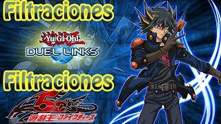 Filtración! Cartas de 5d´s Yu-Gi-Oh! Duel Links