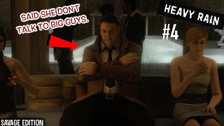 HEAVY RAIN, SAVAGE EDITION #4 (FUNNY COMMENTARY BY ITSREAL85)