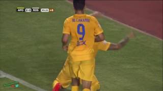 APOEL ROSENBORG . АПОЭЛ Русенборг обзор 02.08.2016
