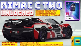 LIMITED TIME EVENT MULTIPLAYER RACE WITH RIMAC C TWO MAX | MONEY RUN ON RIMAC C TWO | KNOCKDOWNS |