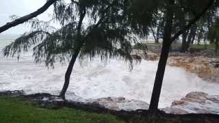 King Tide at Nightcliff