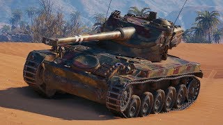 World of Tanks AMX 13 90 - 5 Kills 7,5K Damage