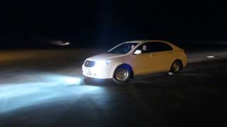 дрифт Geely Emgrand