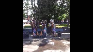 Индейцы в Москве!Привет от Дона Хуана!