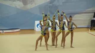 Юный гимнаст 2016,Ассоциация спортивных клубов, скакалки