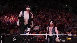WWE 2K18 - Oney Lorcan & Danny Burch vs. The Forgottens Son