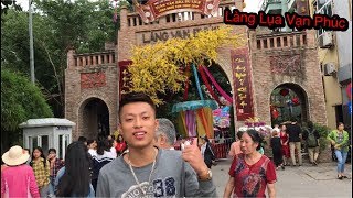 Thăm Quan Về Làng Lụa Vạn Phúc Cùng Ae Nhà Tuấn Lê. (Van Phuc Silk Village and Ae Tuan Le)