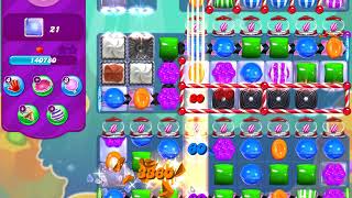 Candy Crush Saga Level 4229 (No booster)