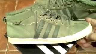 Мои кроссовки.Adidas.Зимние кроссовки на меху Gazelle.Б.У.