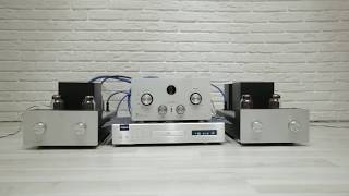 Ламповый усилитель РР КТ88/Tube amplifier PP KT88. I make to order