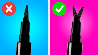 Trendy Makeup Tricks And Skincare Recipes || Beauty Hacks