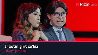 Dizayn jamoasi - Er xotin g'irt xo'kiz